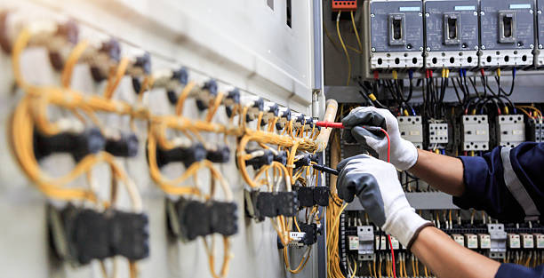 Professional Electrician technician working in Antioch, CA
